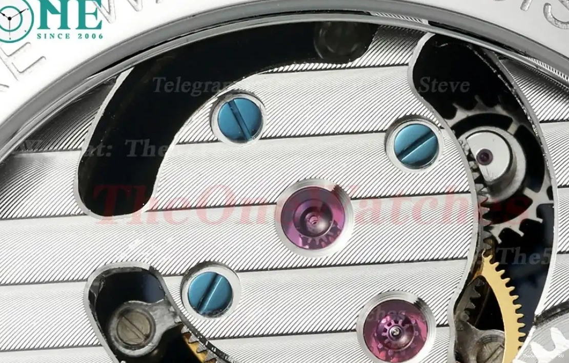 Dia RMSF Tourb 42mm Dial White SS Complications LE 0419